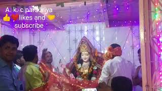 परसोरिया मे चूनरी यात्रारा 2  /parsoriya me chounri yatra 2  mata rani ki kerpa sadev hi  bane rahe