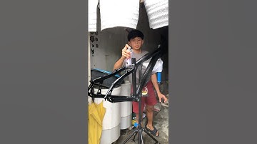 Restoring an Old Bike - Ep. 4: Finishing Paint & Sprocket Cleanup