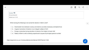 Uttarakhand Open University M.Sc Physics Quantum Mechanics First Semester Assignment