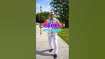 Bo staff math with Zach! 😎 #forkids #mathskills #circus #bostaff #mathquiz