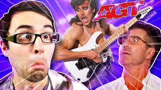 America's Got Talent Guitarist... REAL or FAKE?