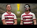 John Cena &amp; The Joker on FIFA?! | USA vs Germany | Semi Final | Celebrity FIFA World Cup