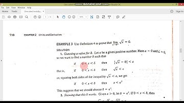 One sided limits(Epsilon delta)//Calculus-I//M.Adnan Anwar