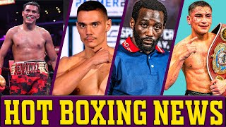 BENAVIDEZ wants CANELO / Tszyu vs Crawford / Vergil Ortiz vs. Thomas Dulorme