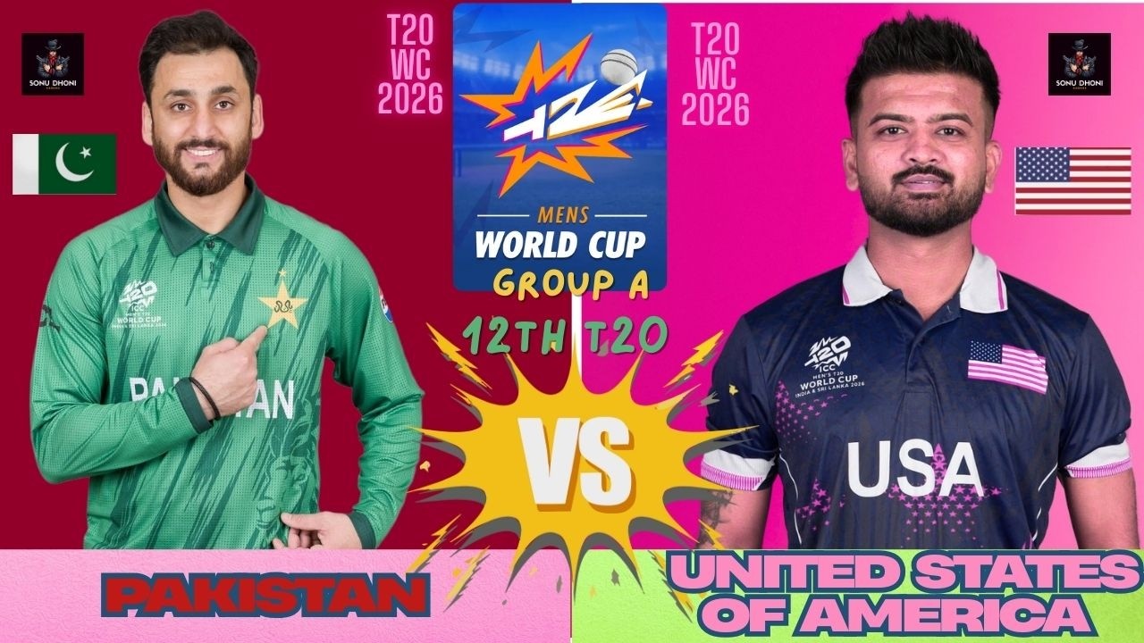 🛑LIVE Cricket 19  LIVE | PAK vs USA, 12th T20, T20 WC 2026 live