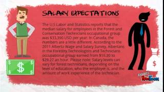 Forestry Technician Information