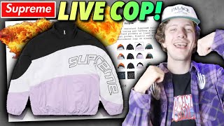 My BEST Checkout This Season - $800 Supreme Live Cop!