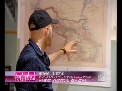 ექსკურსია დამოუკიდებლობის დარბაზში