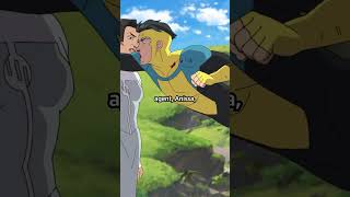 From comic to screen... these scenes of Invincible vs Anissa? Twins! 👯‍♀️ | Invincible