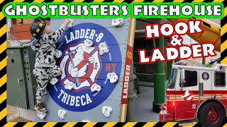 Ghostbusters Toy Playset! - Hook & Ladder 8 GHOST CLIMBER CHALLEGE! (Pt.10)
