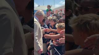 King Charles III Welcomed In St Georges, May 2026