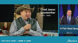 Standing up for Albertans - June 17, 2020
