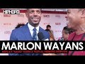Marlon Wayans Talks Netflix's film "NAKED", His TV Series "Marlon" & More (Netflix "NAKED" Premiere)