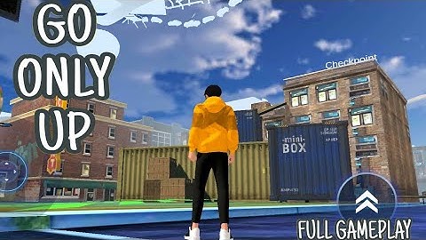 Go Only Up Adventure Parkour - Full Gameplay (Android)