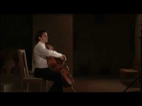 Jean-Guihen Queyras - JS Bach - Suite No. 3 in C major, BWV 1009