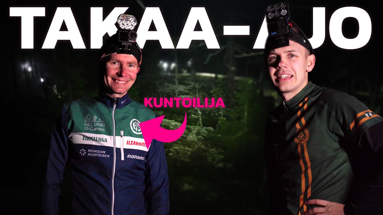 YRITIN SAADA KUNTOILIJAN KIINNI - Paha epäonnistuminen Salo night-O @Hajala