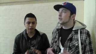 Ball-Zee & SidFX Beatbox Jam - Part 1