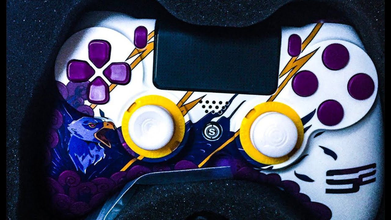 SOAR SCUF CONTROLLER UNBOXING!!