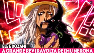 IMU É NA VERDADE DOZAN O DONO DO CHAPÉU DE PALHA GIGANTE - ONE PIECE