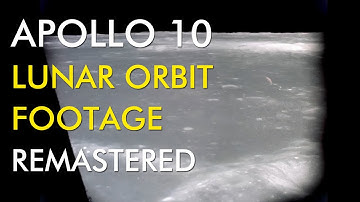 Apollo 10 Lunar Orbit 16mm film upscaled and interpolated to 60fps