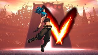 Evolution Of Leona Heiderns V-Slasher 1996-2024