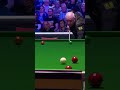 John Higgins swerves home a BEAUTY of a long red 👏