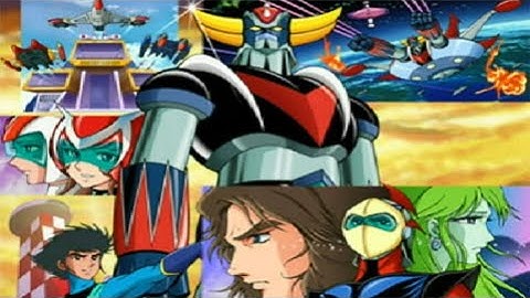 UFOロボ グレンダイザー　OP + ED　1975