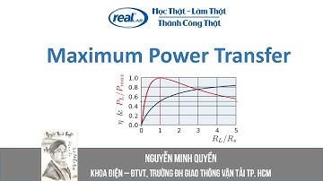 MẠCH ĐIỆN | Truyền dẫn Công suất Cực đại (Maximum Power Transfer)