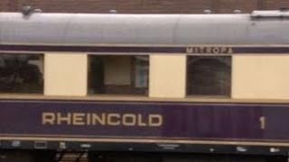 70 Jahre Rheingold - der Luxuszug der Deutschen Reichsbahn