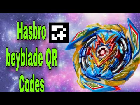 Olá Bladers deixamos aqui algums codigos QR do APP Beyblade Burst.