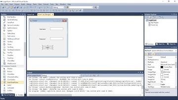 Simple massage Display using text box,button and label control|login page |VB.NET|ASP.NET