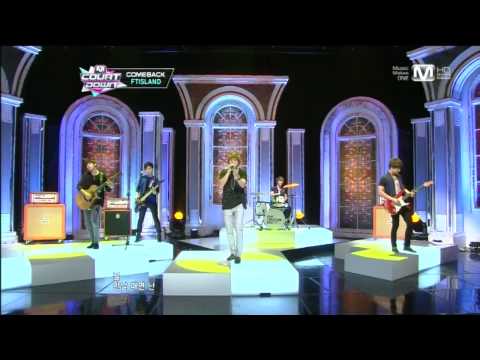 엠카 동영상 FT아일랜드 좋겠어 컴백무대 역시나 신나