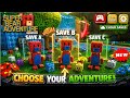 🕷️ SPIDERBEAR Picked the BEST SAVE FILE! 🔥and play snow valley 😱