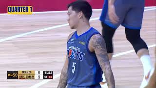 MERALCO vs BRGY. GINEBRA | SMART PLAYS OF QUARTERS 1 & 2 | PBA SEASON 50 GOVERNORS' CUP