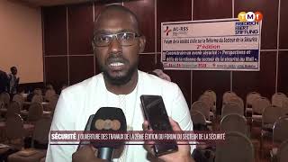 TM1 News - Mali - Sécurité : ouverture des travaux dun Forum sur le secteur