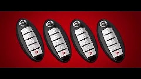 Nissan Intelligent Key warning indicators explained