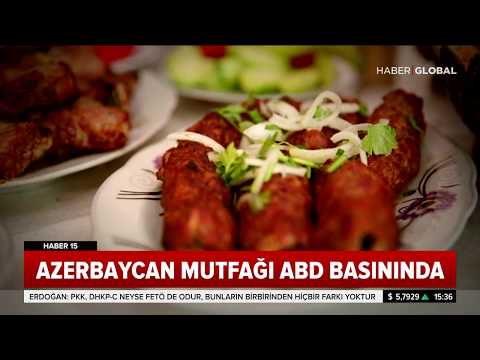 Azerbaycan Mutfağının En Sevilen Lezzetleri... CNN Öve Öve Bitiremedi!