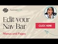 Edit Navigation in Squarespace 7.1