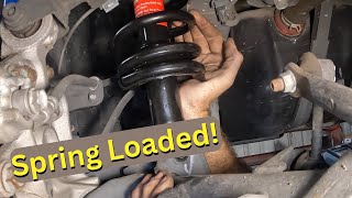 Sloppy Suspension! Too Easy? WRONG!! Honda CR-V 2009 1.4 #mechanic