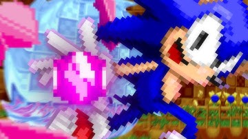 if Sonic was able to use the Phantom Ruby