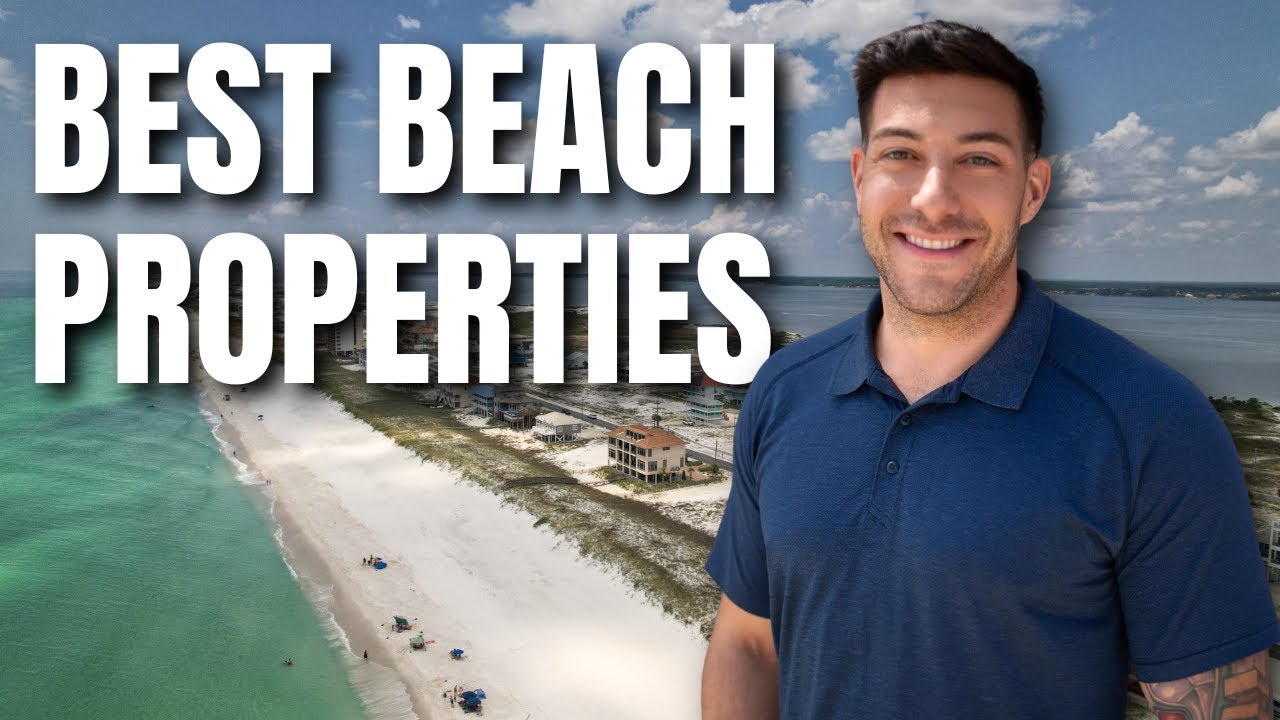 Where to find the BEST Beach Properties in Pensacola Beach YouTube