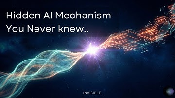 The Beautiful Mechanism of AI You Never Knew..