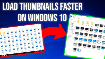 Load file thumbnails faster on Windows 10 1