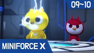 [MiniforceX]Continuous Episode 09~10