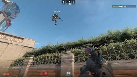 CS2 Elevator Peek on Overpass