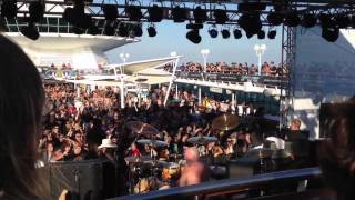 GRAVE DIGGER Backstage - 70000 Tons Of Metal Cruise 2012 - Day 3