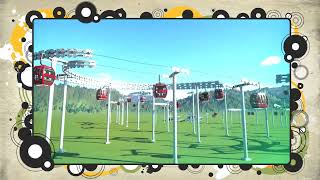 Planet Coaster Ski Lift Ride