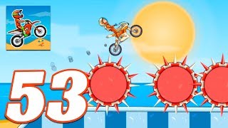 Moto X3M Bike Race Game COSMONAUT - Gameplay Android & iOS game - moto x3m screenshot 4
