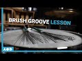 The Only Brush Groove You Need To Know | Drum Lesson With Florian Alexandru-Zorn