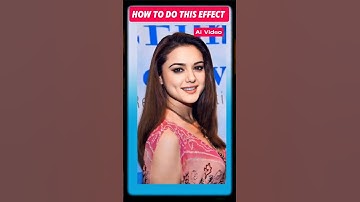 zoom effect | Ai Video generator Free | #shorts #ai #edit #youtubeshorts